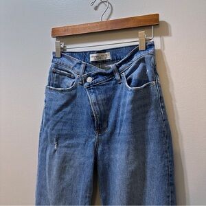 Abercrombie & Fitch 90s straight jeans ultra high rise